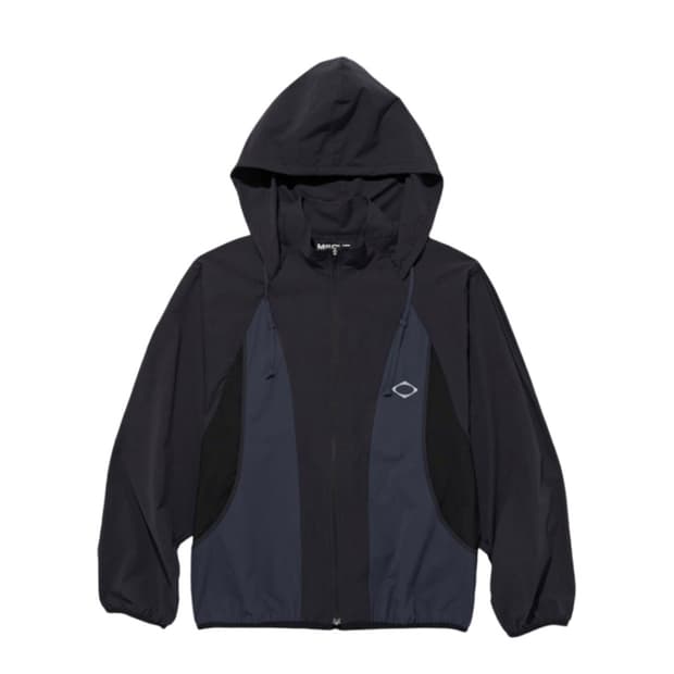 미스치프 SS 컬러블록 윈드브레이커 블랙 m