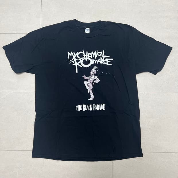 빈티지 밴드티 My Chemical Romance XL