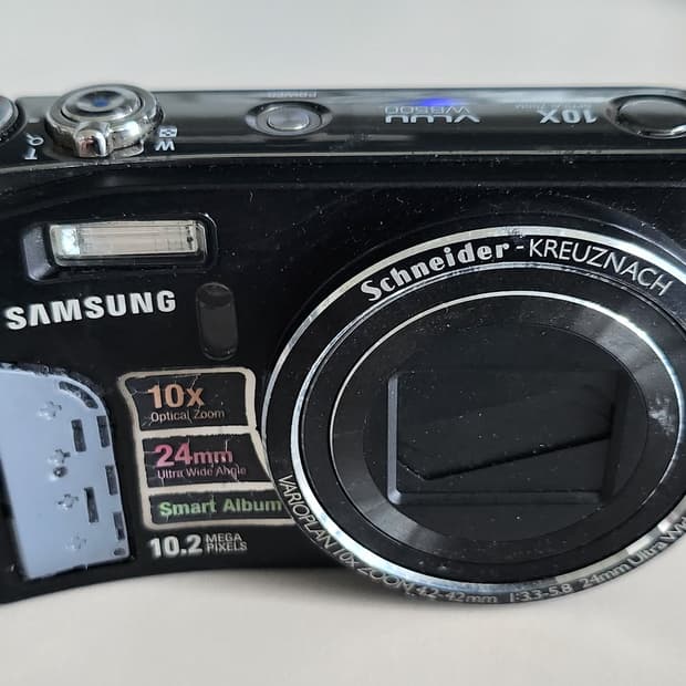 SAMSUNG VLUU WB500 빈티지 디지털카메라
