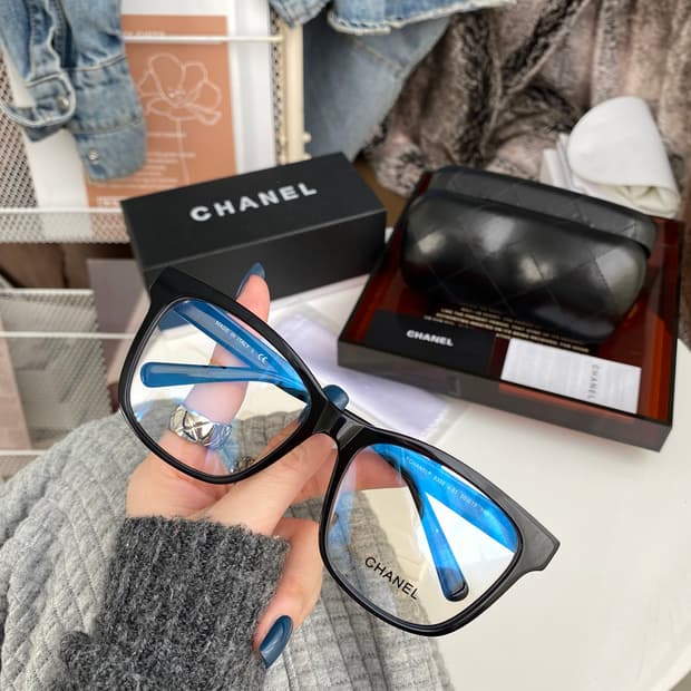 샤넬 안경 지드래곤 콜라보레이션