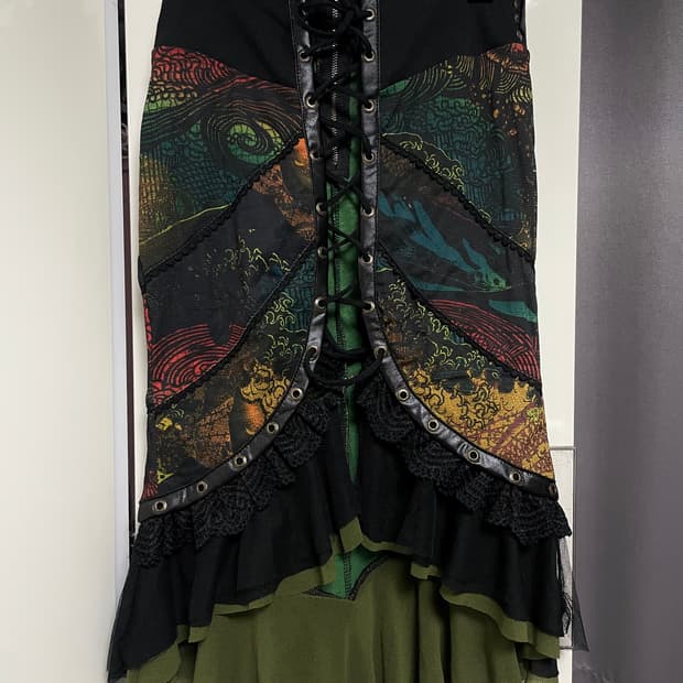 Ozz Croce Oriental Skirt