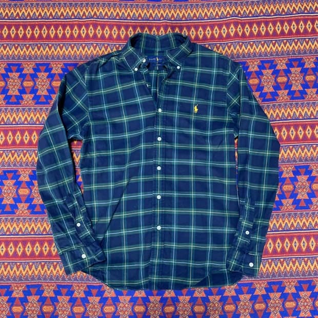[95] 폴로랄프로렌 체크 셔츠