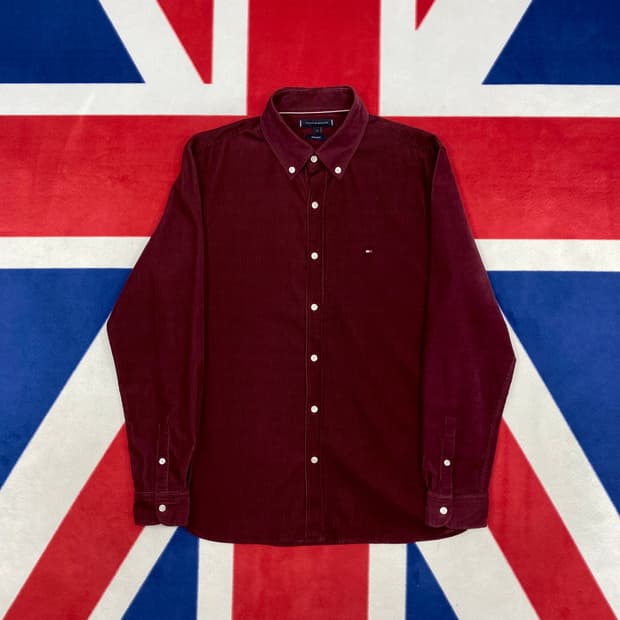 타미 코듀로이 셔츠 M 