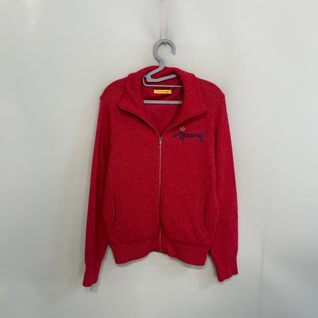 루이까스텔 여성 골프웨어 방풍니트집업 95