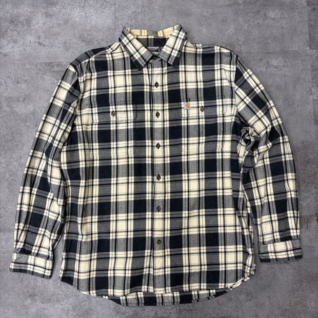 칼하트 플란넬 체크셔츠