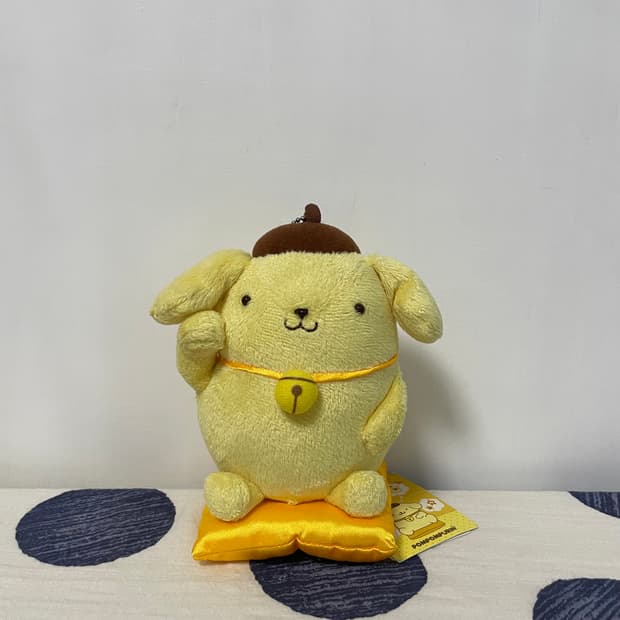 2015년 고전 산리오 복고양이 폼폼푸린 인형 키링