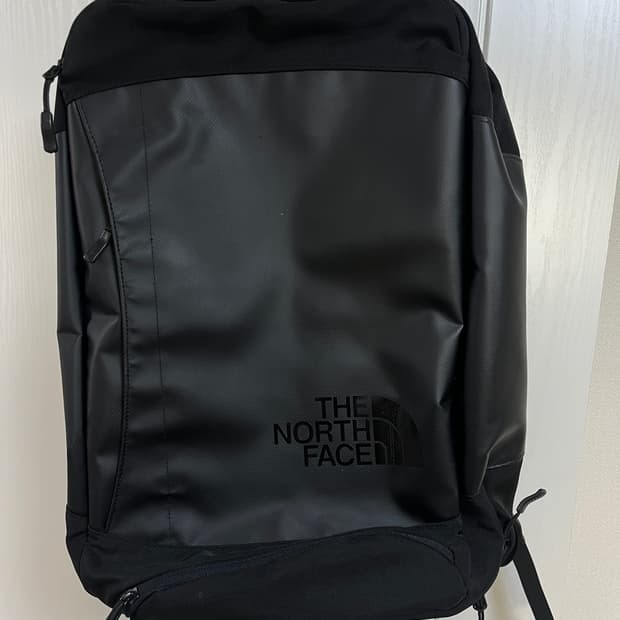 노스페이스 더플 백팩, 캐리어대용 배낭
