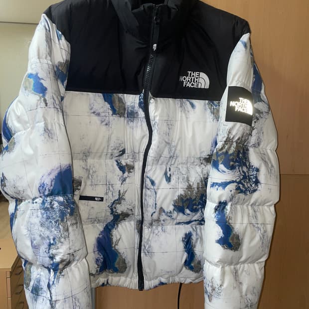 노스페이스 화이트라벨 눕시 화이트 샌드