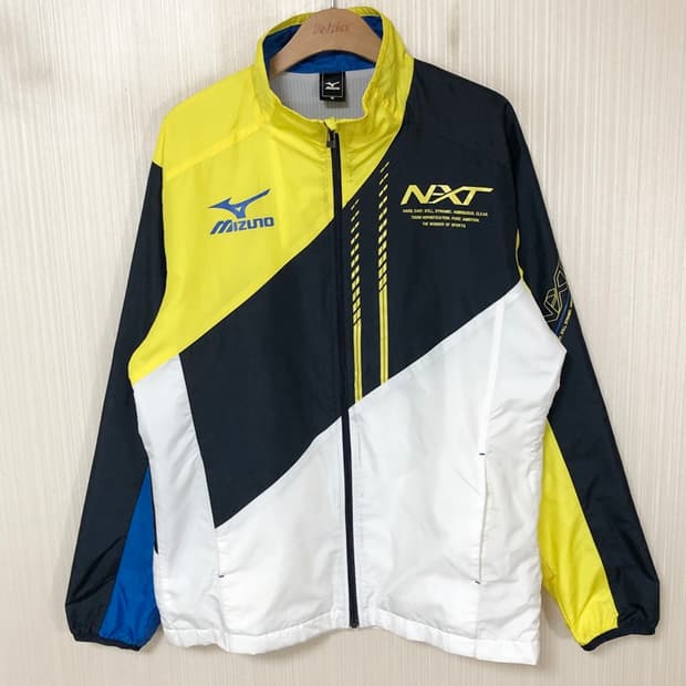 미즈노 브레스사모 원드브레이커 워머자켓 XL