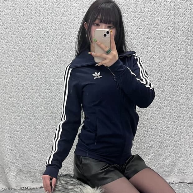 아디다스 올드스쿨 유로파 슬림핏 져지 집업 85 C09575