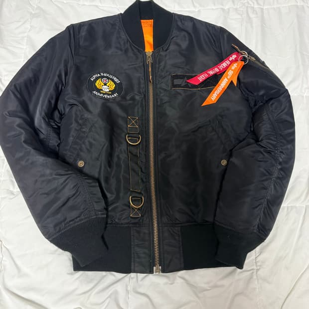 알파인더스트리 55주년 한정판 ma-1