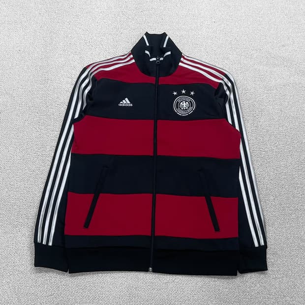 아디다스 독일 스트라이프 트랙탑 져지