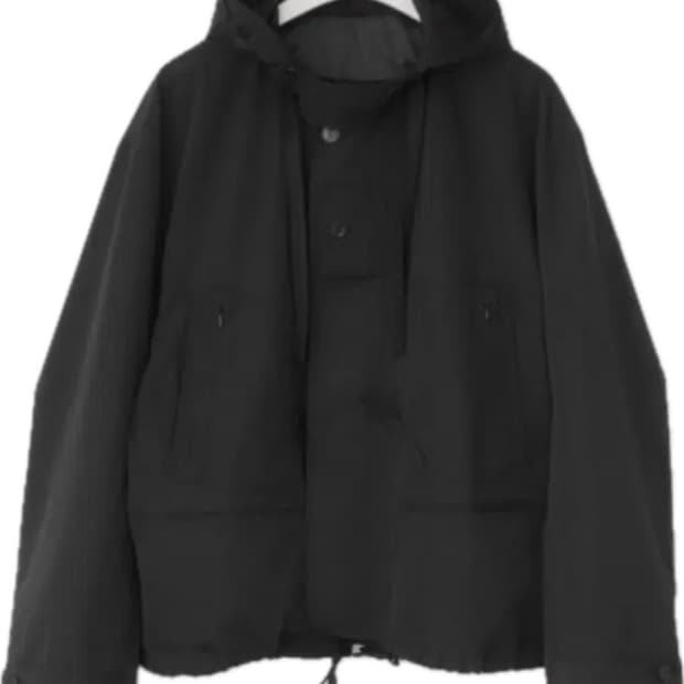 폴리테루 후디드파카 4사이즈