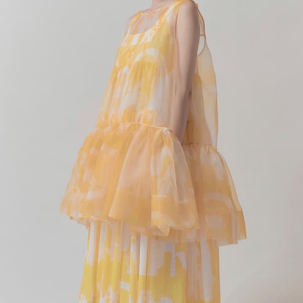 [민주킴] 오간자 드레스