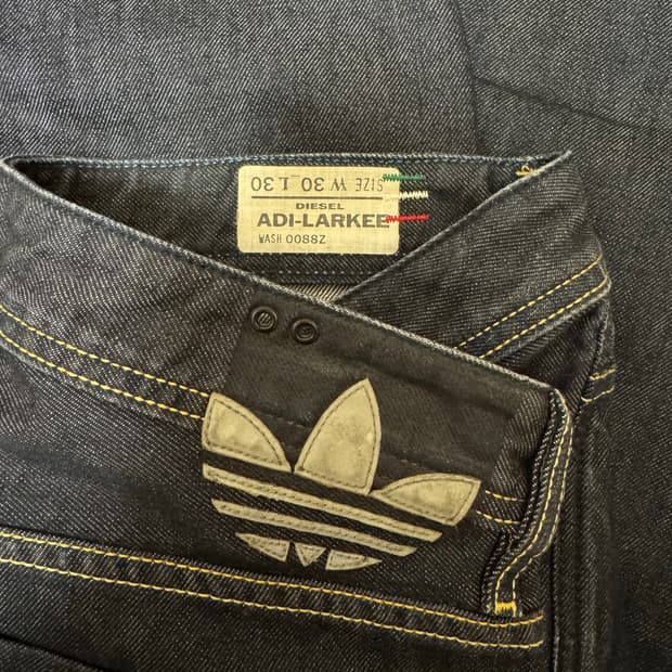 아디다스 X 디젤 