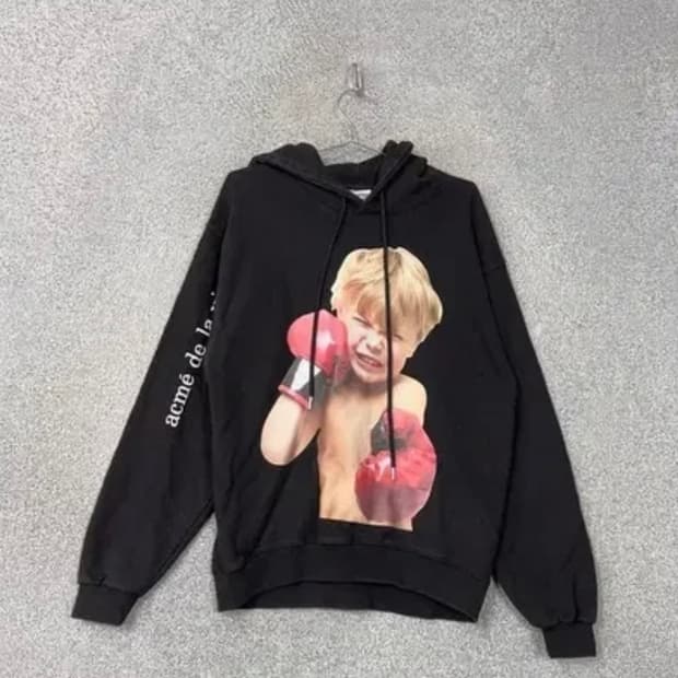 아크메드라비 베이비 페이스 후드티