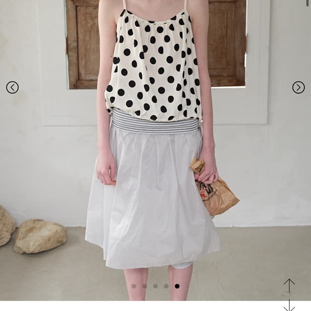 펀프롬펀 폴카 탑 polka top