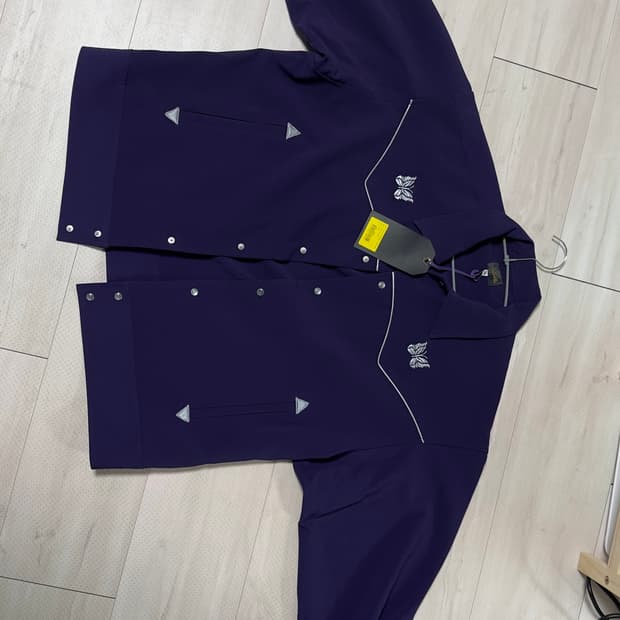 니들스 카우보이 자켓 다크퍼플