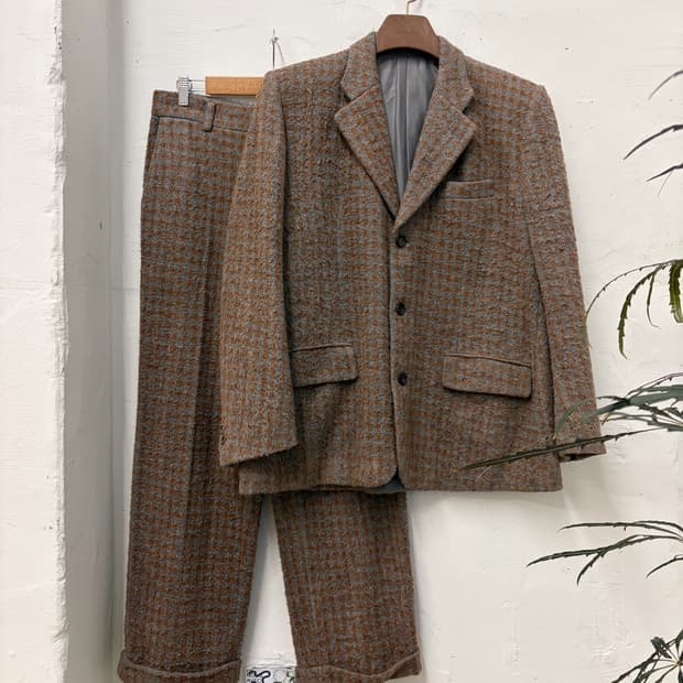 꼼데가르송 옴므 테리 셋업