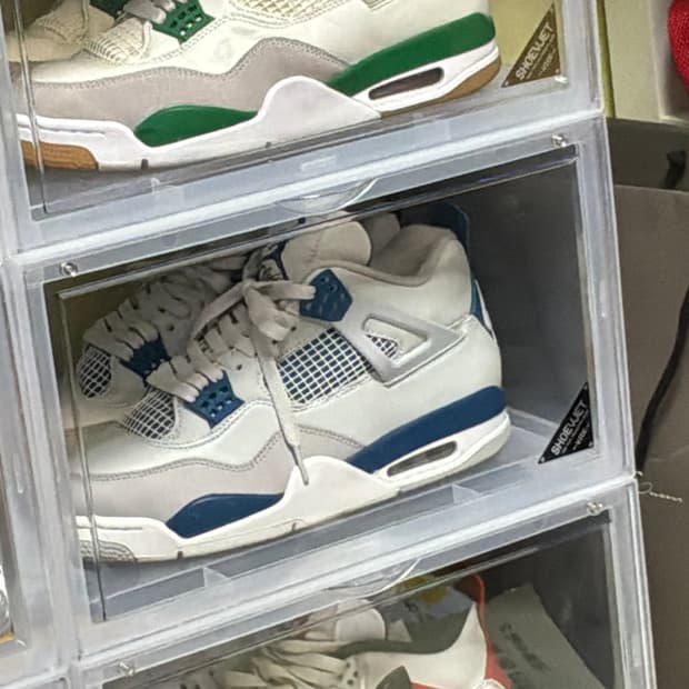 조던 4 밀리터리 블루