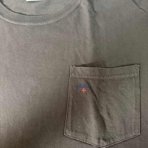노아 noah 반팔 브라운 xl