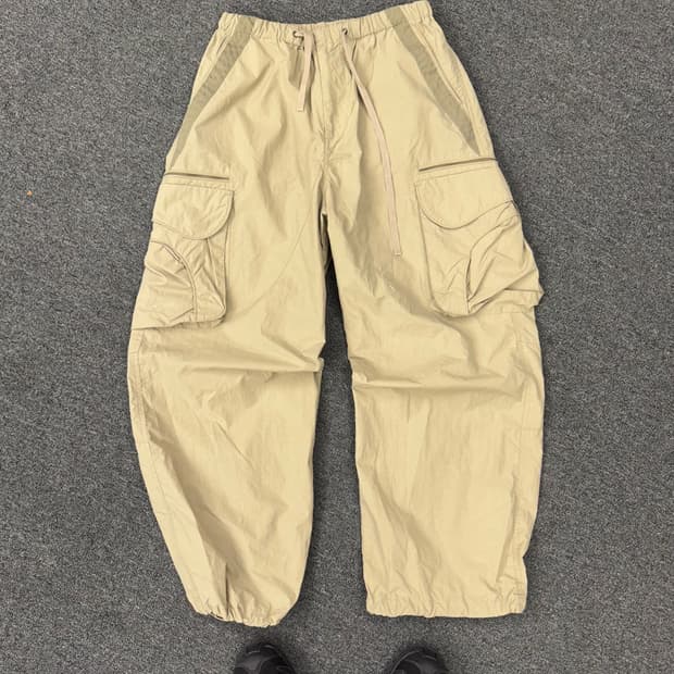 스컬프터 빈티지 사이드 포켓 트랙팬츠