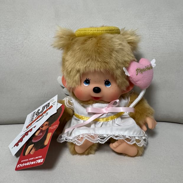 몬치치 러브 해피 엔젤 몬치치 M 