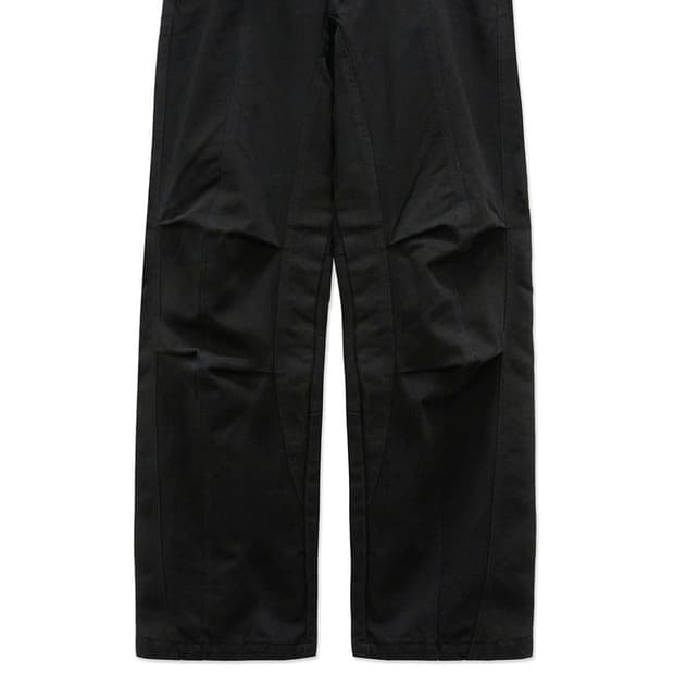 (S) 이그노타 코어:12 워시드 집 팬츠 블랙