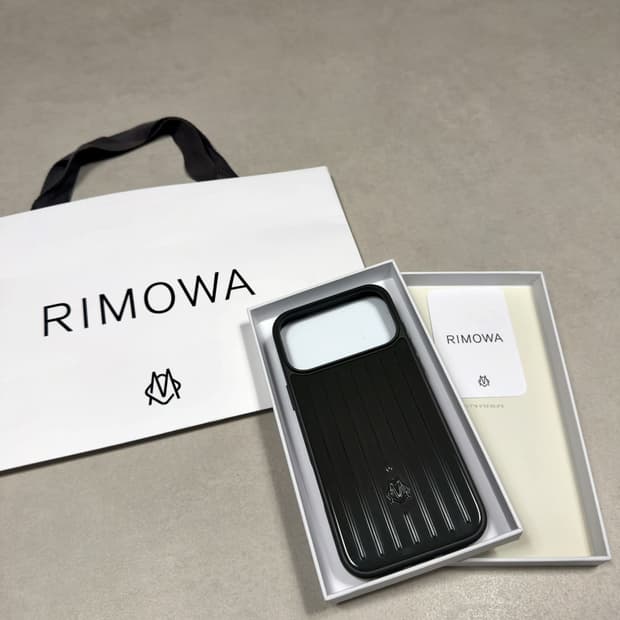 아이폰17프로맥스 리모와 맥세이프 케이스 슬레이트 그레이