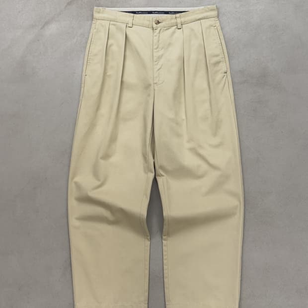 폴로 치노 팬츠