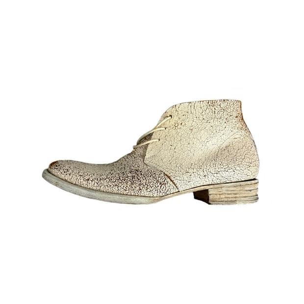 BACKLASH leather boots