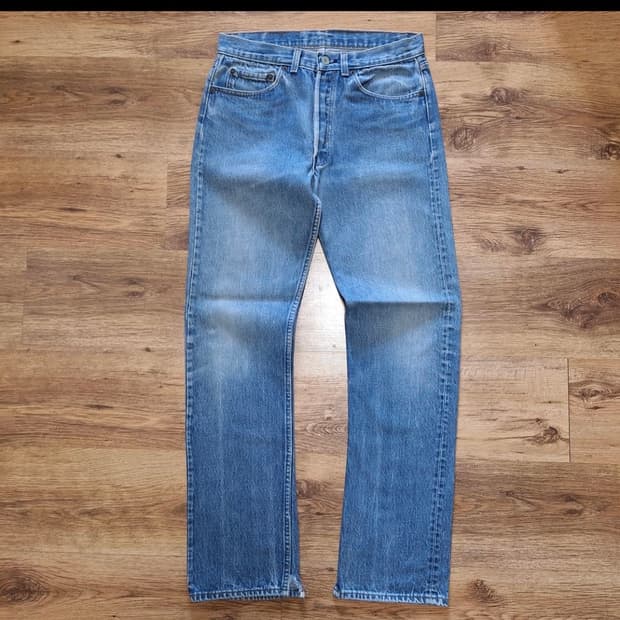 80s USA🇺🇸 빈티지 리바이스 501 33x36