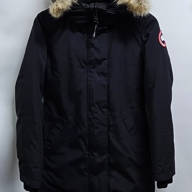 캐나다구스 여성 빅토리아 덕다운패딩 XS