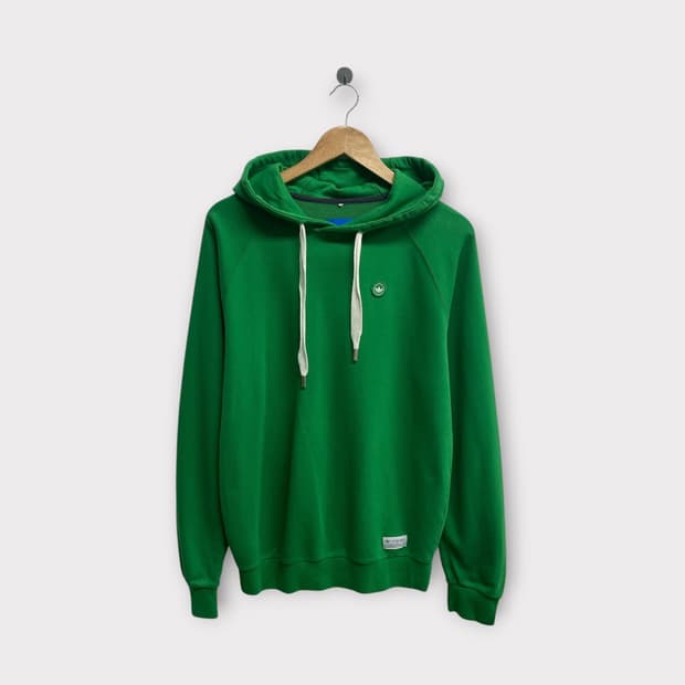 아디다스 오리지널스 그린 후드티 105