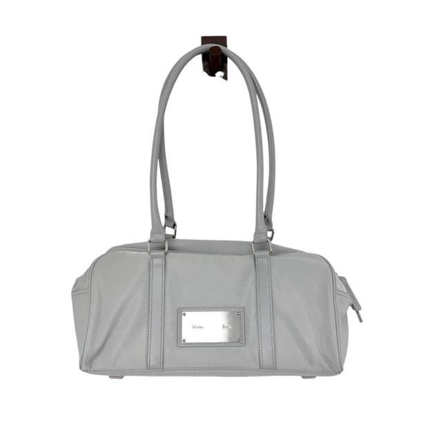 마틴킴 그레이 숄더백
