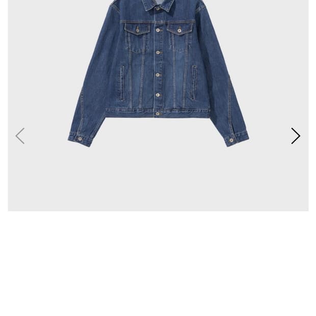 강정석 데님자켓 Denim jacket type 01  50사이즈