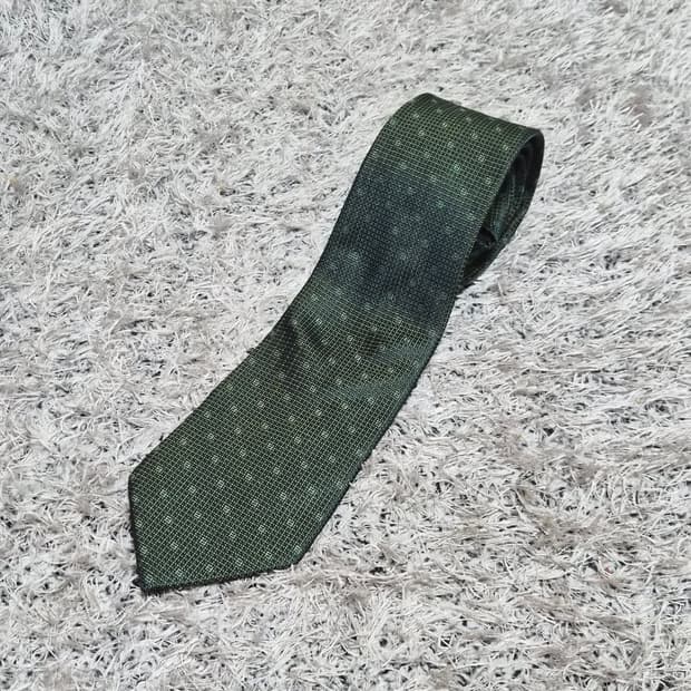 펜디Fendi 메인로고 도트 패턴 넥타이 Free - N37