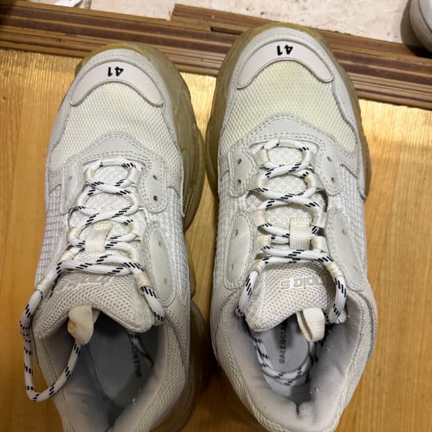 발렌시아가 트리플s 41 단품 판매합니다!