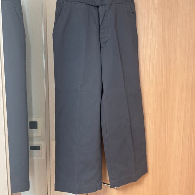 토마스모어 진회색 팬츠 L