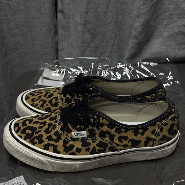 [265] 반스 어센틱 레오파드