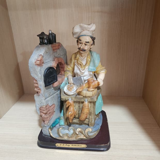 장식소품  닭집아저씨