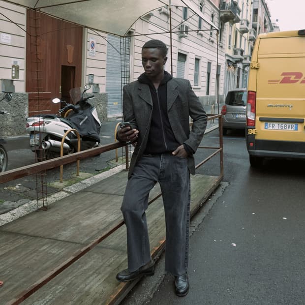 KENZO Homme 울·캐시미어 재킷