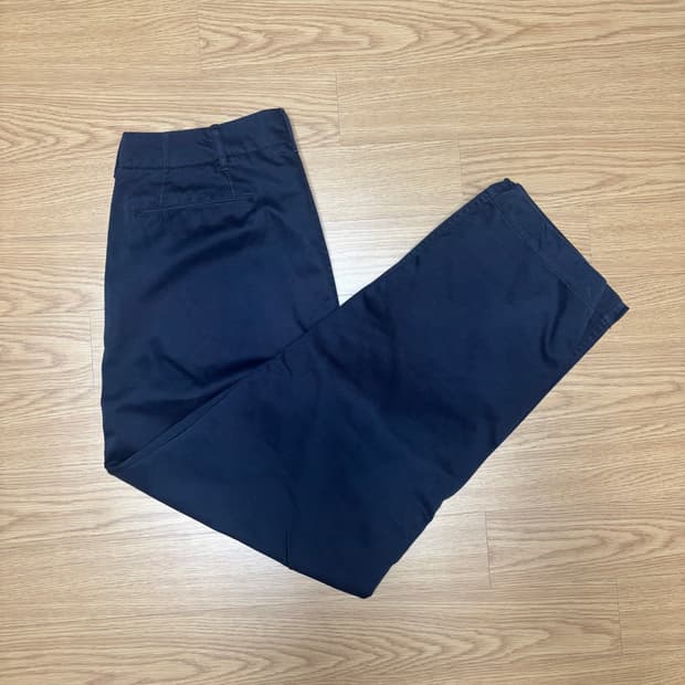 나나미카 네이비 와이드 치노 팬츠 34