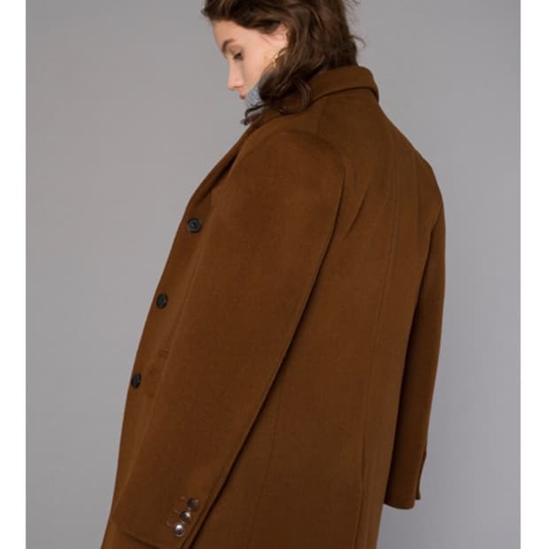 다이애그널 코트 새상품