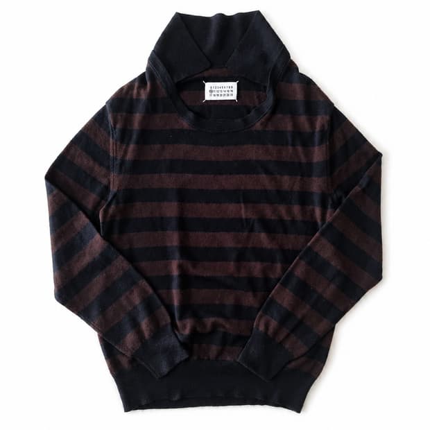Martin Margiela Collar Knit 