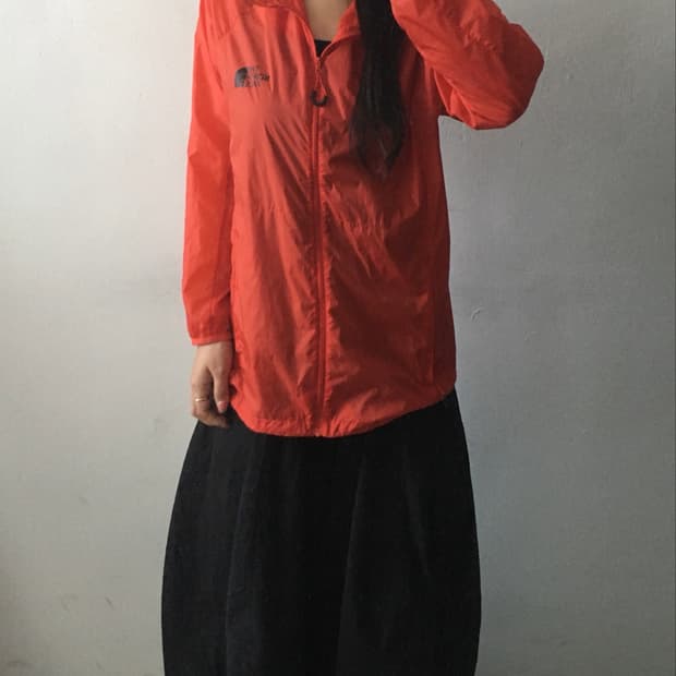 노스페이스 바람막이