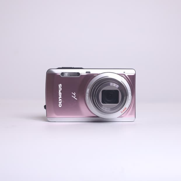 올림푸스 뮤7040 핑크 박스셋