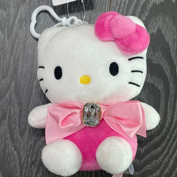 나눔) 25s 산리오 헬로키티 인형 갸루 키치 방꾸템 히메갸루 핀터깔