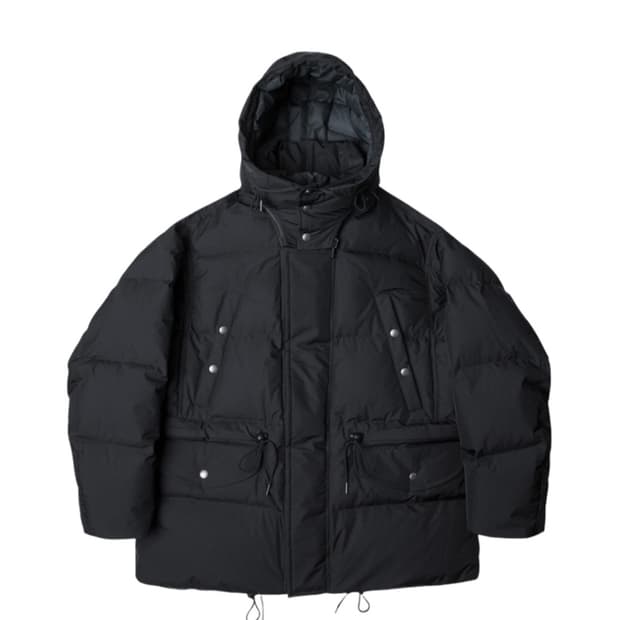 루트파인더 한라산 파카 검정 L삽니다