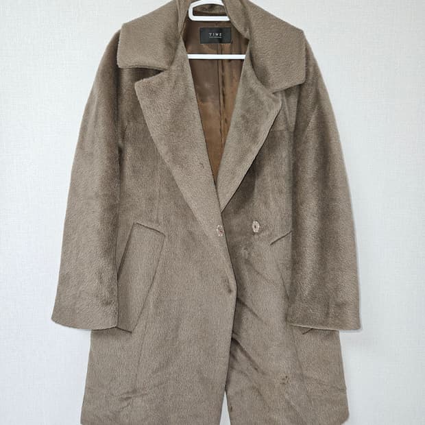 타임 한섬 TIME 라마코트 퍼 모피 여성 82